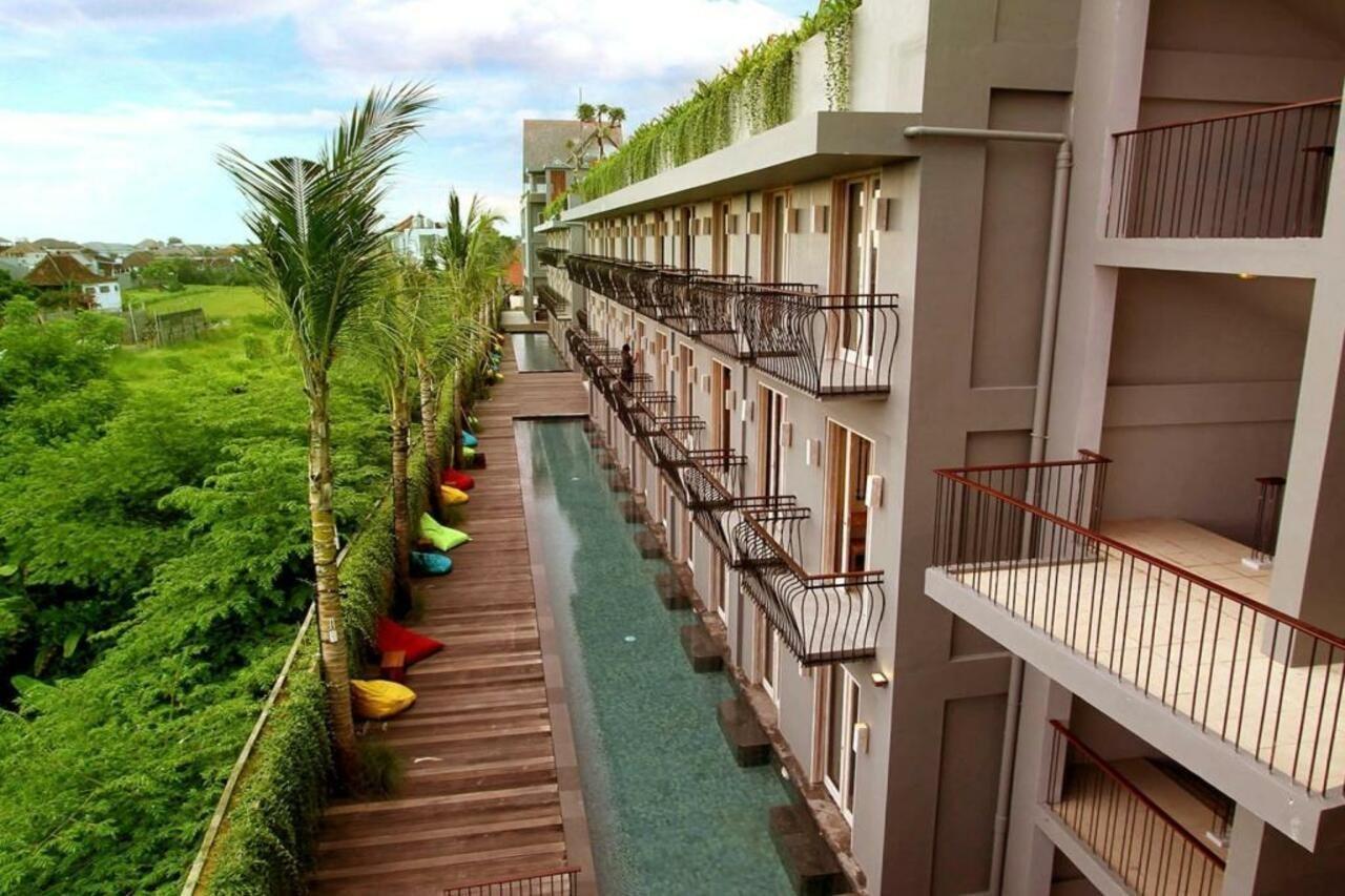 Frii Bali Echo Beach Canggu Eksteriør bilde