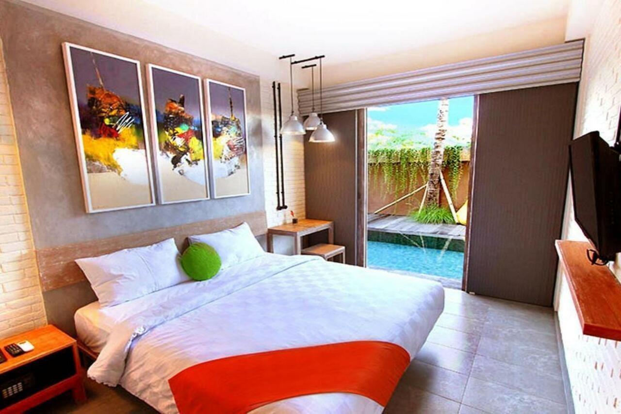 Frii Bali Echo Beach Canggu Eksteriør bilde