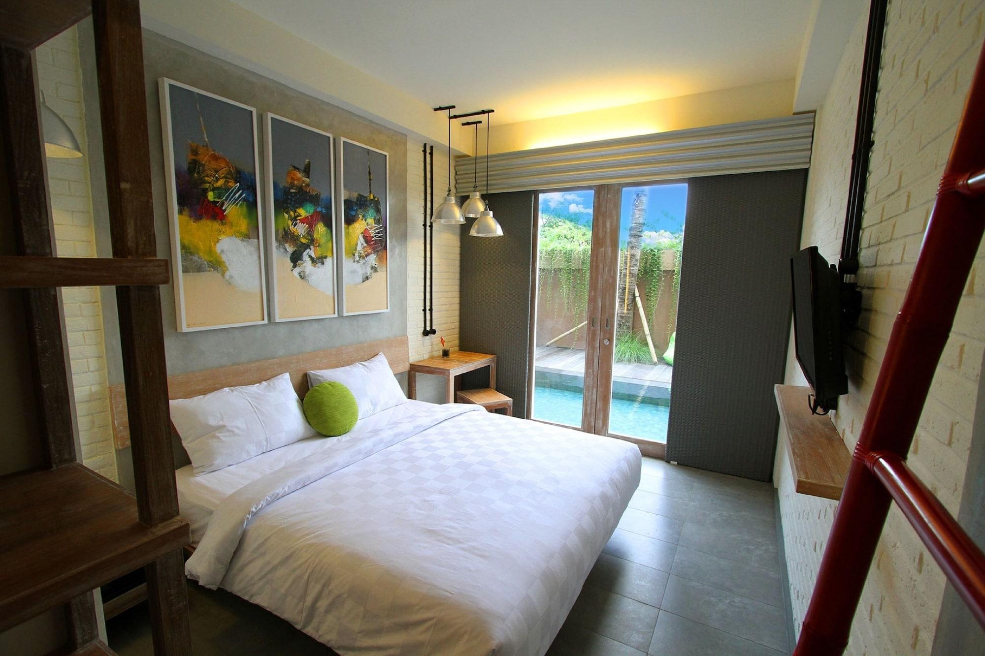 Frii Bali Echo Beach Canggu Eksteriør bilde
