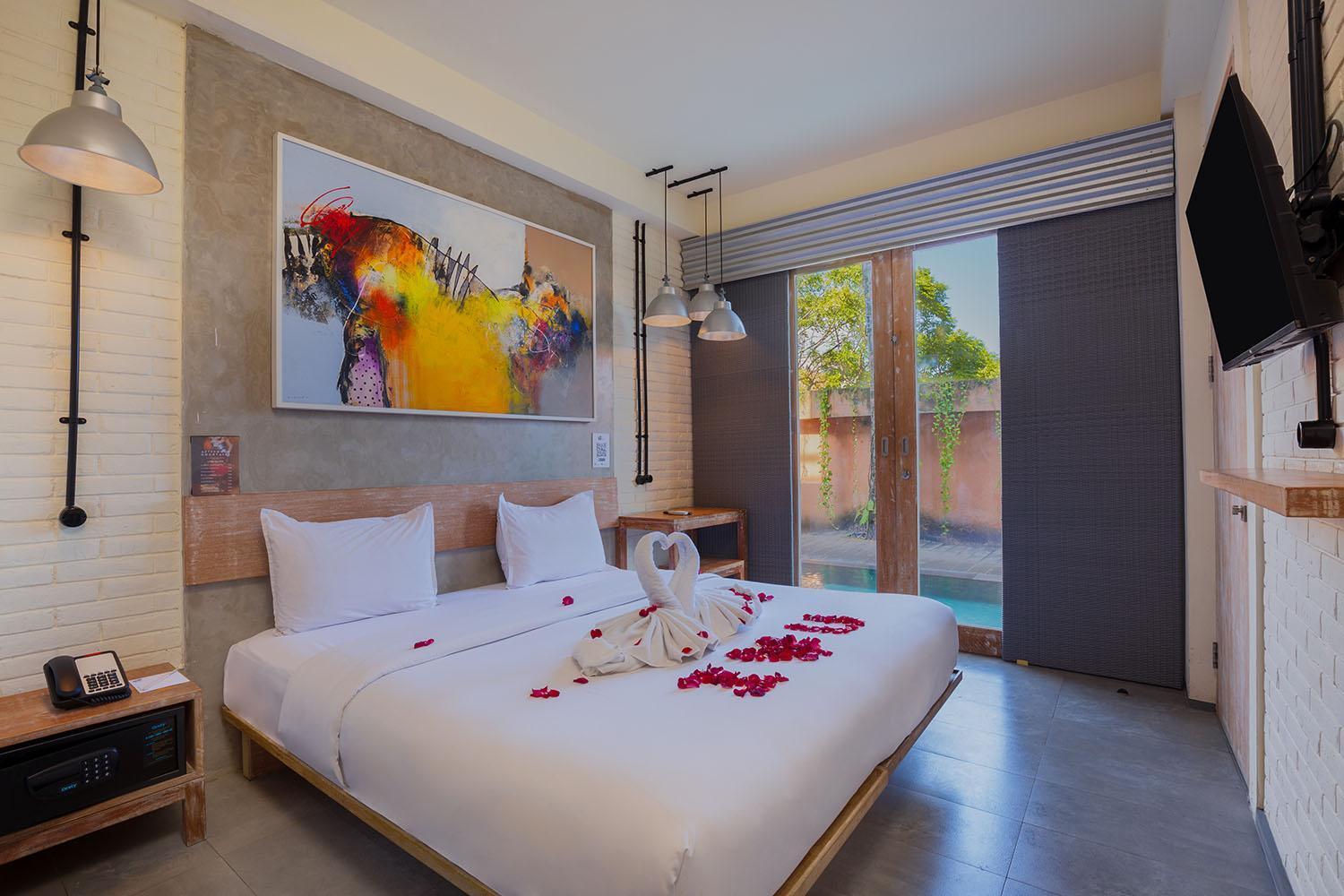 Frii Bali Echo Beach Canggu Eksteriør bilde