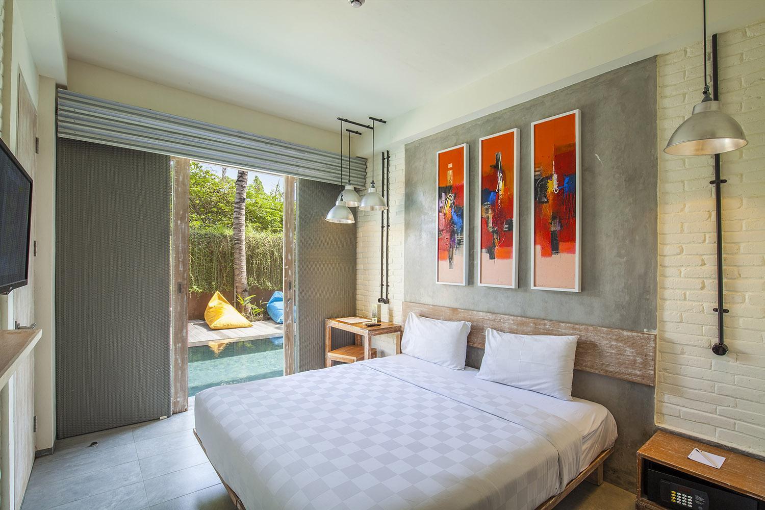 Frii Bali Echo Beach Canggu Eksteriør bilde