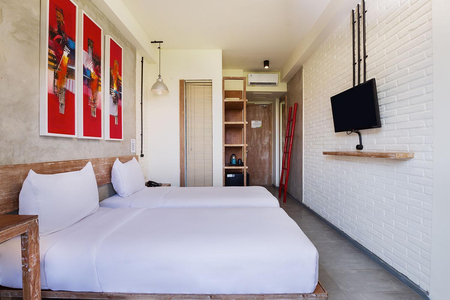 Frii Bali Echo Beach Canggu Eksteriør bilde