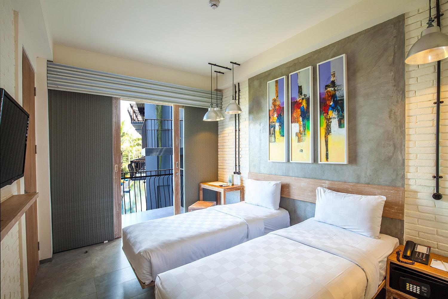 Frii Bali Echo Beach Canggu Eksteriør bilde