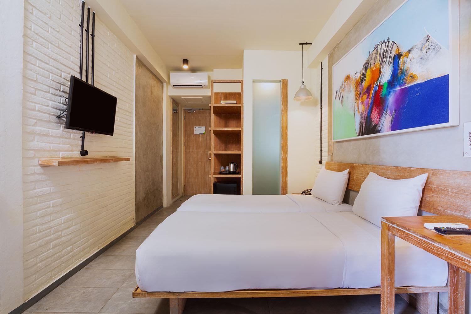 Frii Bali Echo Beach Canggu Eksteriør bilde