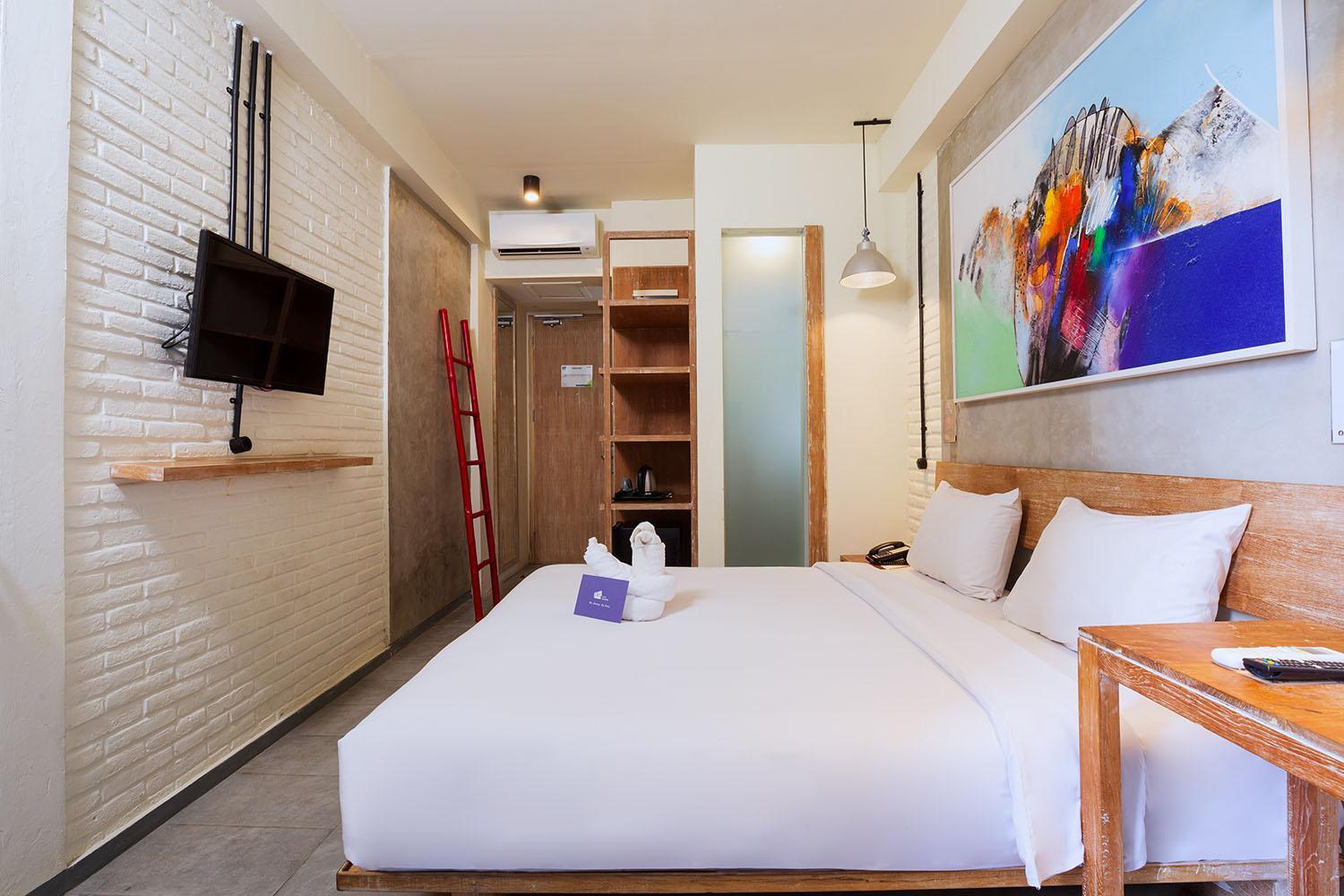 Frii Bali Echo Beach Canggu Eksteriør bilde