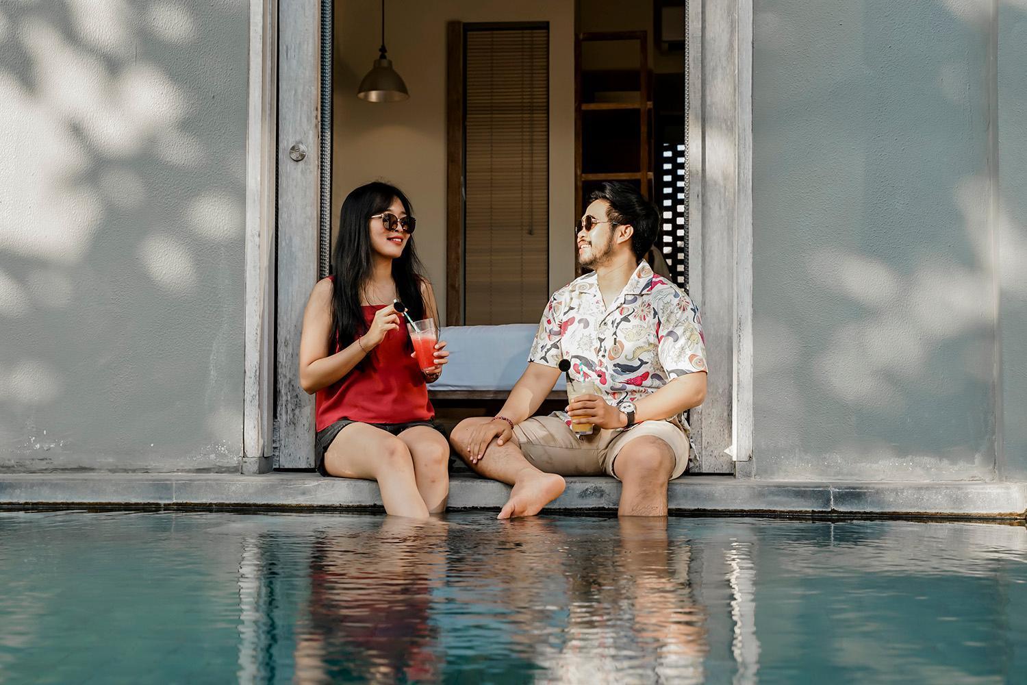 Frii Bali Echo Beach Canggu Eksteriør bilde