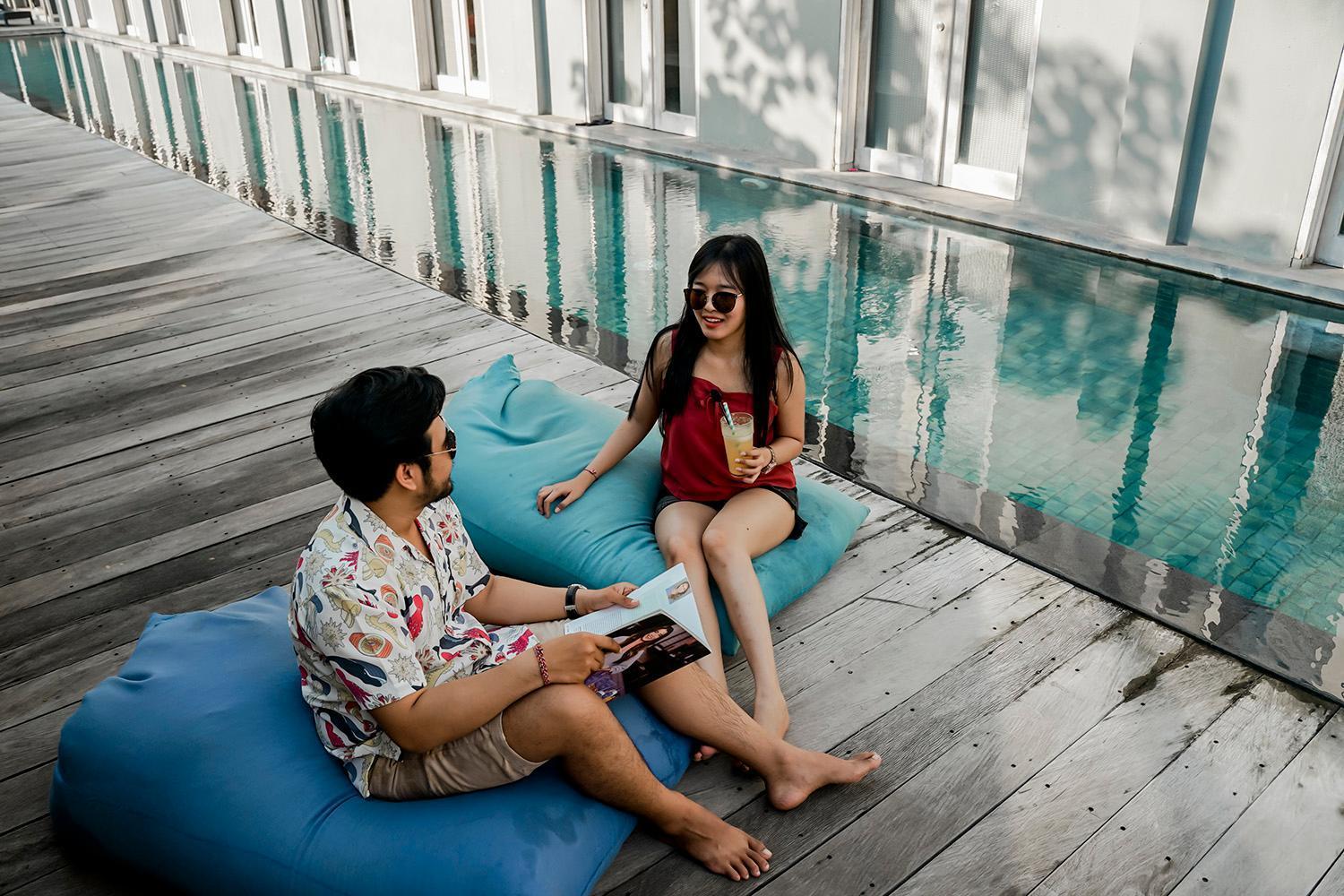 Frii Bali Echo Beach Canggu Eksteriør bilde