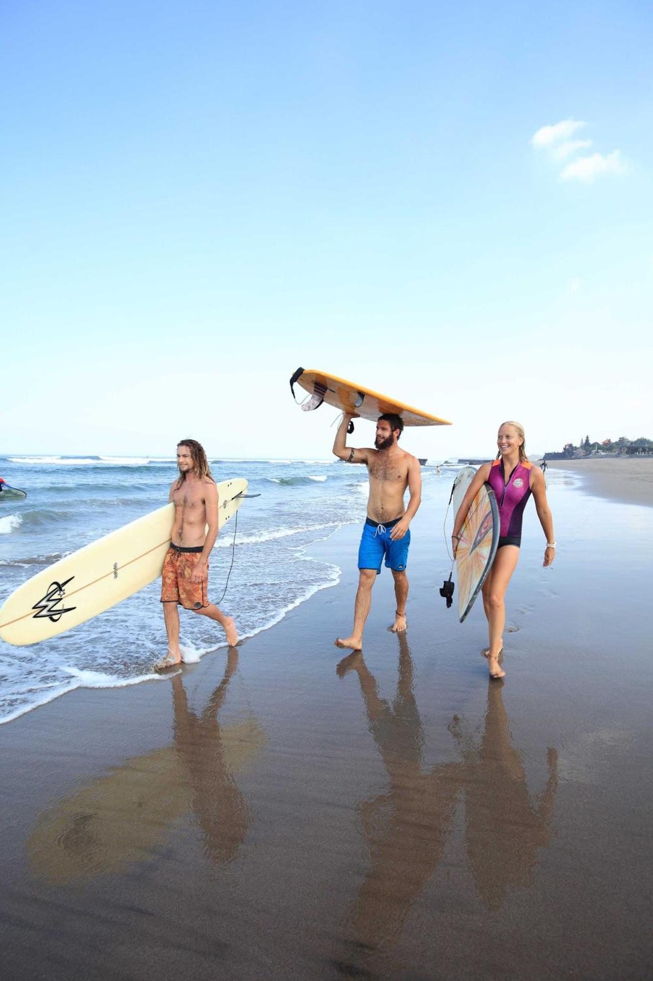 Frii Bali Echo Beach Canggu Eksteriør bilde