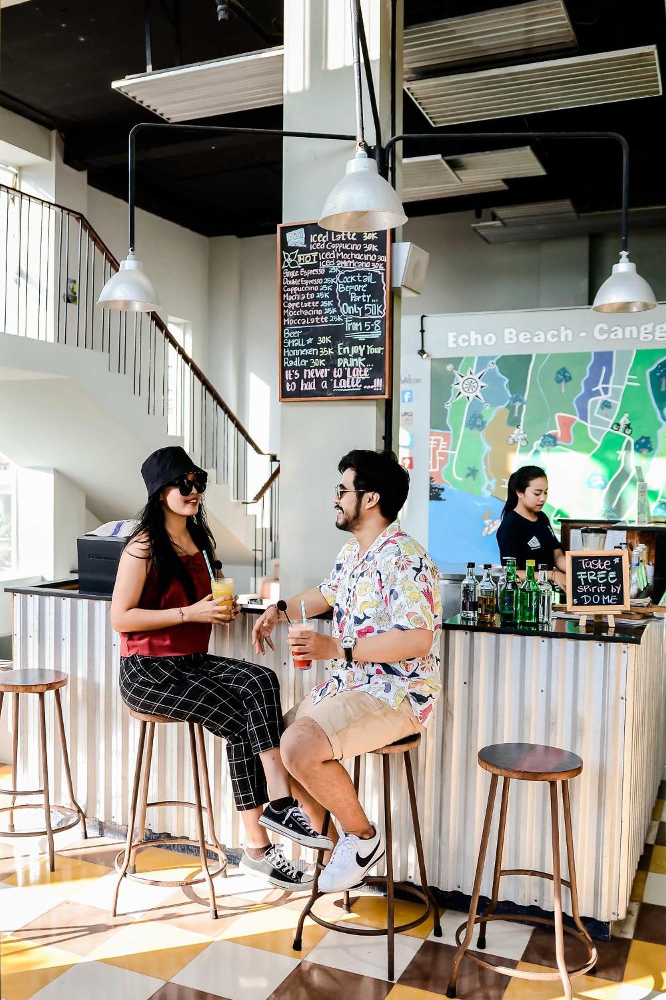 Frii Bali Echo Beach Canggu Eksteriør bilde