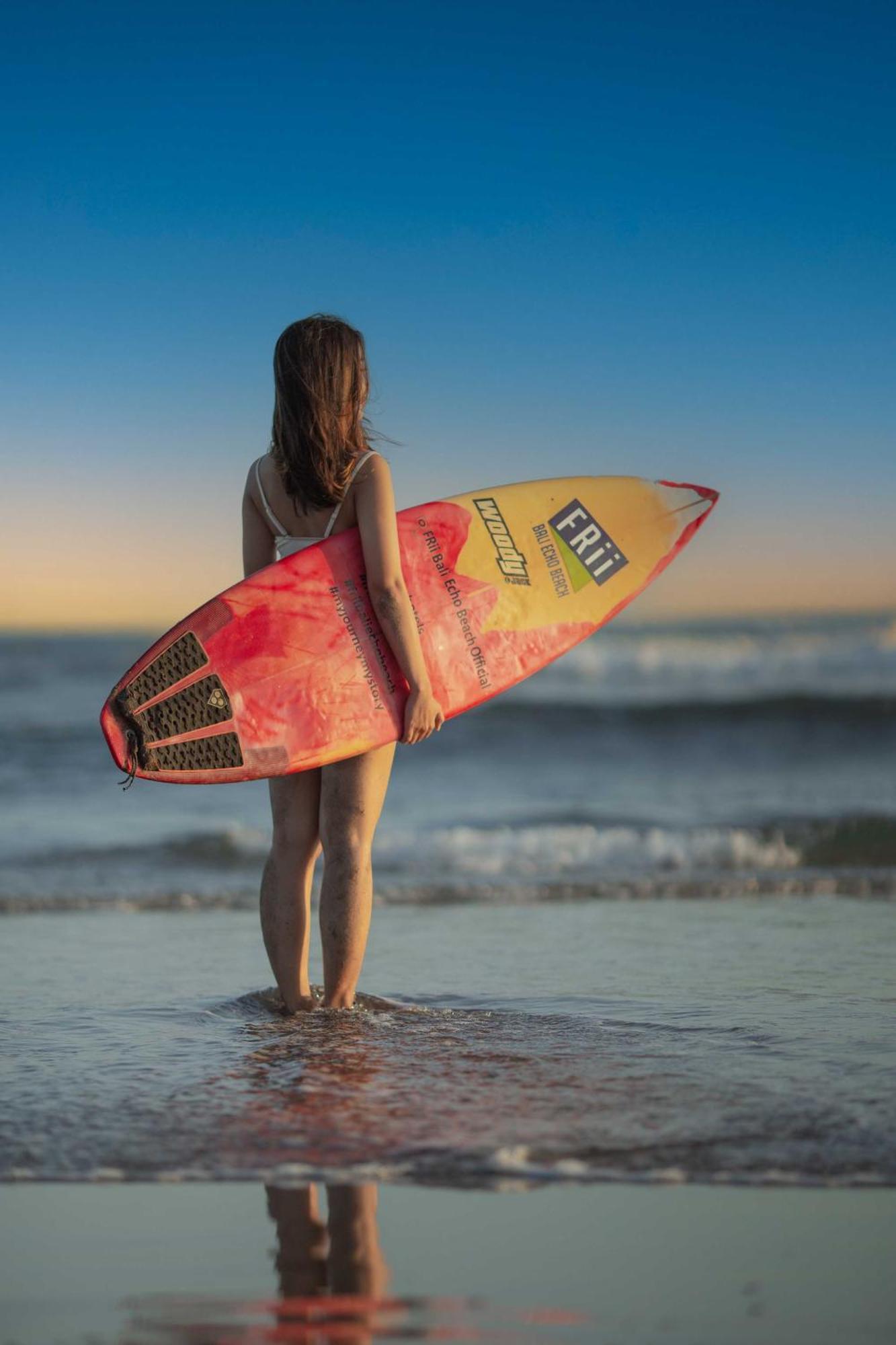 Frii Bali Echo Beach Canggu Eksteriør bilde