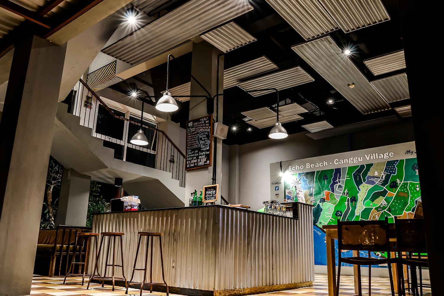 Frii Bali Echo Beach Canggu Eksteriør bilde