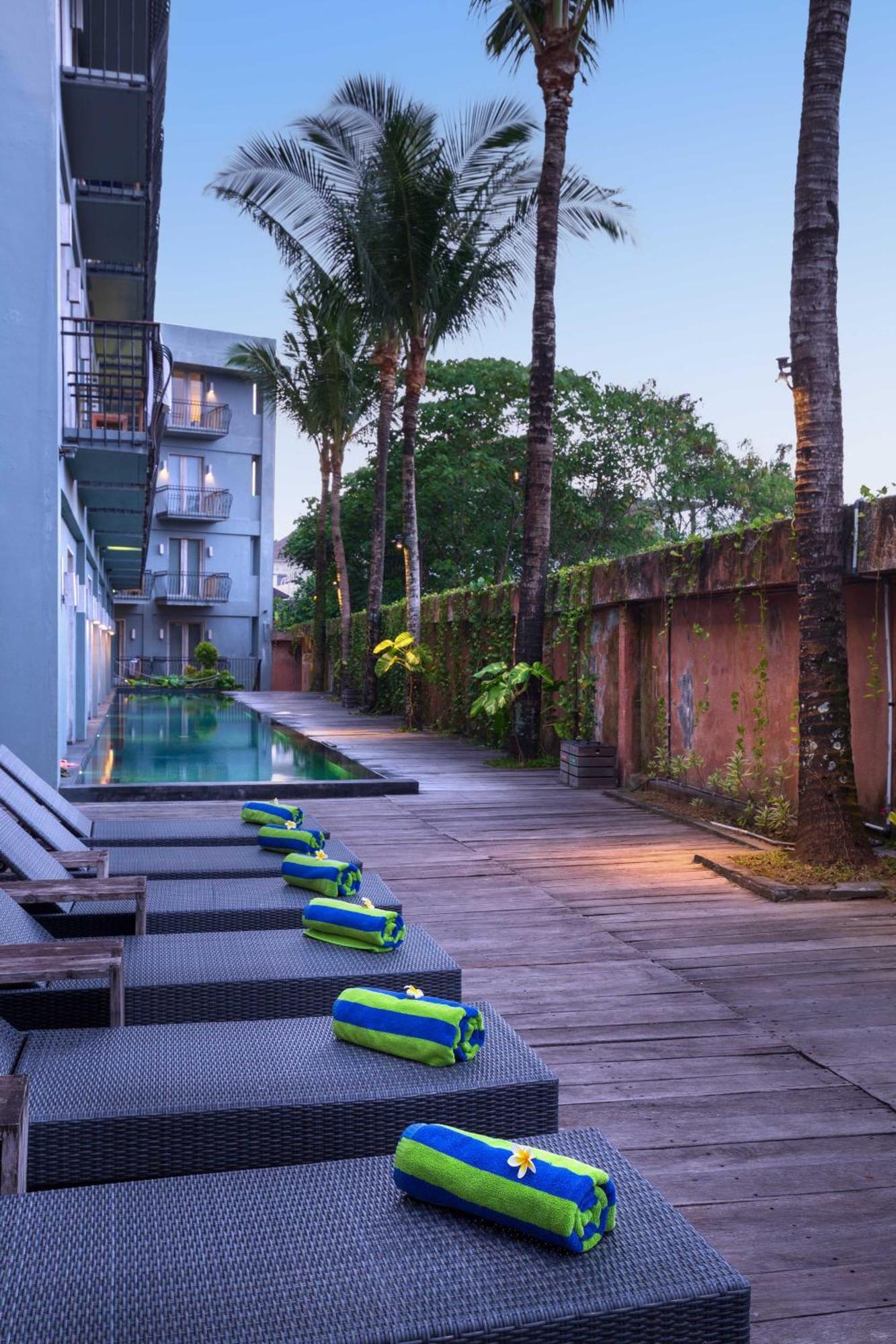 Frii Bali Echo Beach Canggu Eksteriør bilde