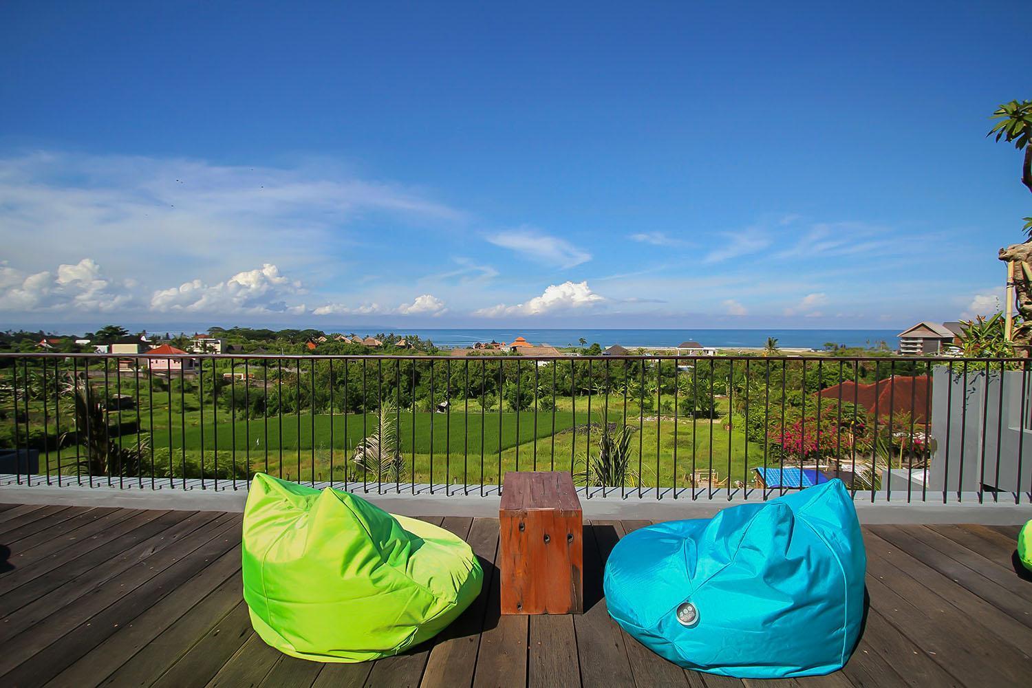 Frii Bali Echo Beach Canggu Eksteriør bilde