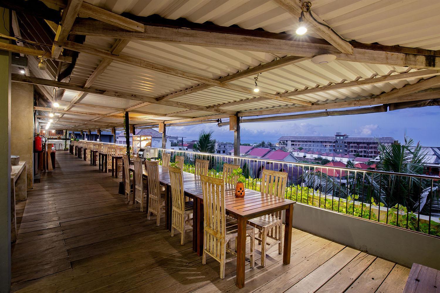 Frii Bali Echo Beach Canggu Eksteriør bilde