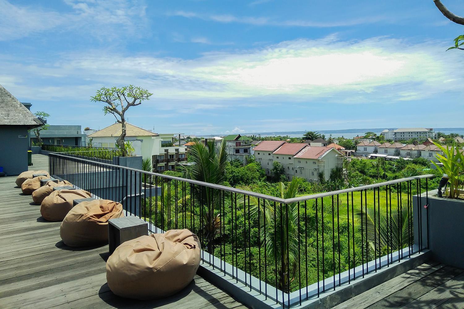 Frii Bali Echo Beach Canggu Eksteriør bilde