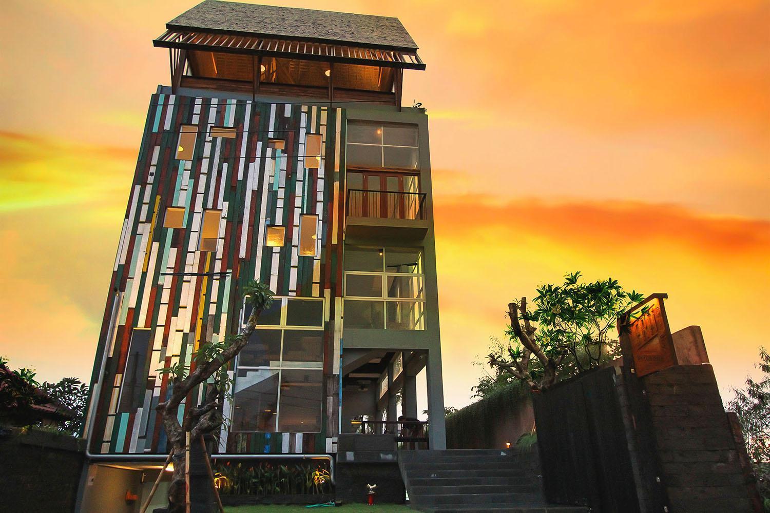 Frii Bali Echo Beach Canggu Eksteriør bilde