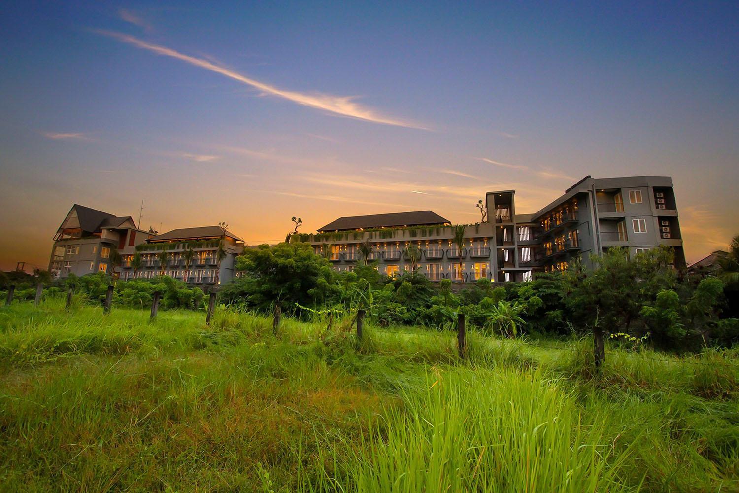 Frii Bali Echo Beach Canggu Eksteriør bilde