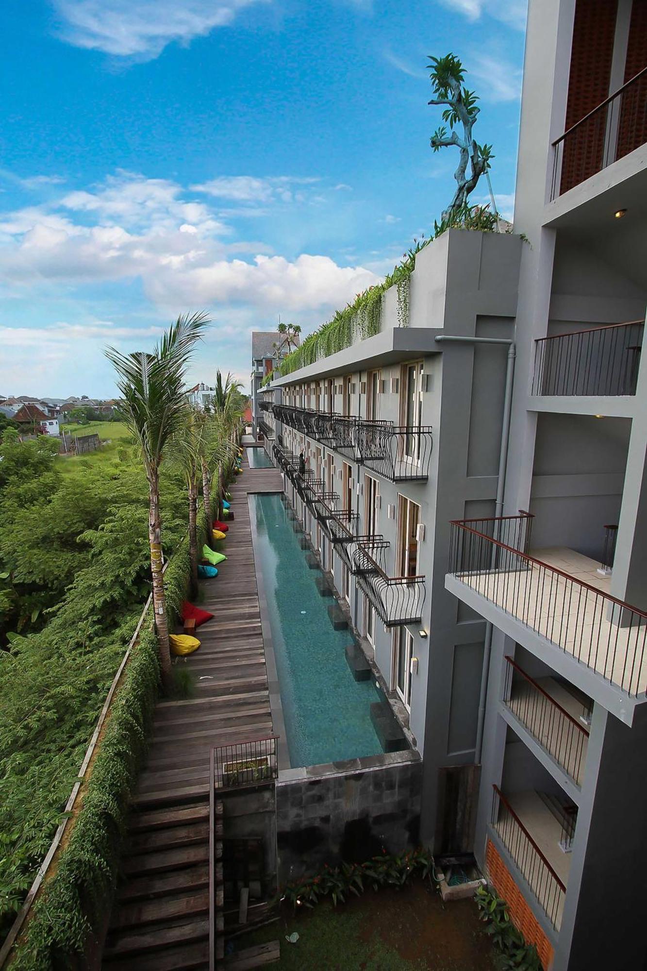 Frii Bali Echo Beach Canggu Eksteriør bilde